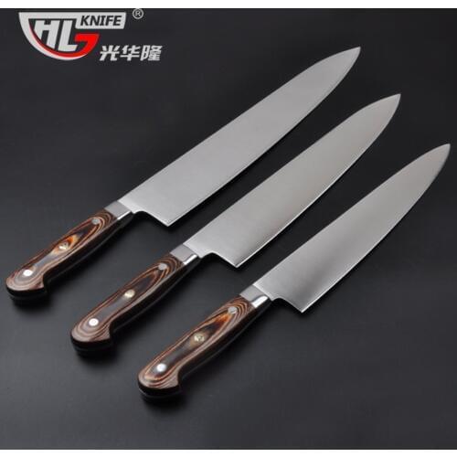 Knives for kitchen Germany steel All Purpose Clever knife, vegetable & More meat cutting Set of kitchen knives