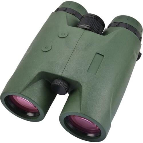 8x42 laser binocular telescope waterproof rangefinder 1500m distance meter outdoor golf hunting range finder