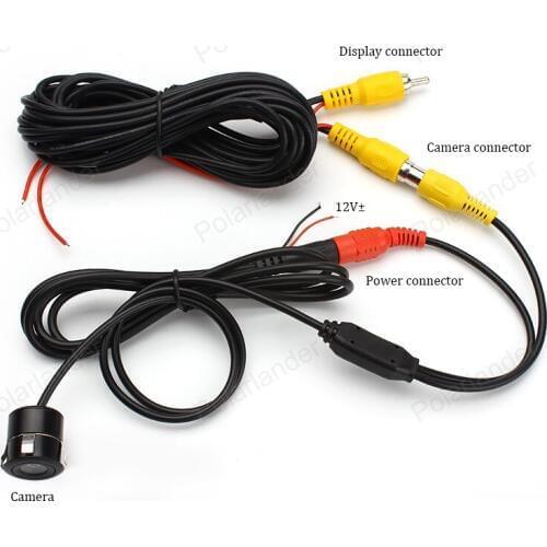 4.3 inch car parking monitor car rear view monitor camerafor Camera DVD VCR LED backlight display LCD Car Monitor car monitor