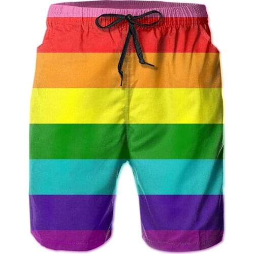 Mens Swim Shorts Swim Trunks Definition Of Homosexuality Quick-Dry Sweat Shorts Mens Swim Shorts With Mesh Lining