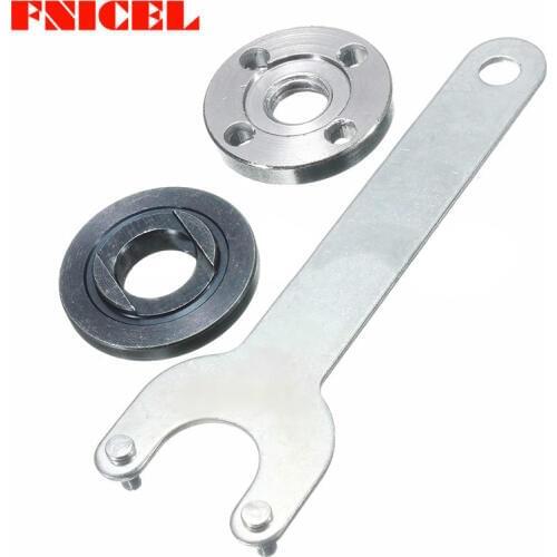 Angle Grinder Spanner Wrench & Flange Nuts Tool Set for Replacing Discs