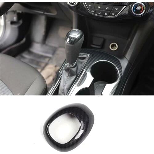 For Chevrolet Cruze 2017 2018 2019 Car Gear Shift Knob Head Cover Sticker Interior Auto Accessory Styling