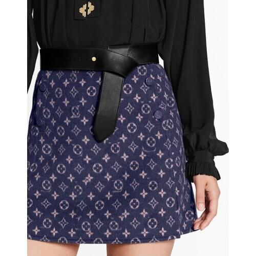 Nuleez Free Knot Belt Women Genuine Cow Skin Fashionable Dress and Suit Decoration Lady Gift