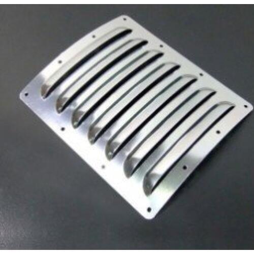 Cooling Fin for Airplane Cowl 120x100x0.5mm for RC Airplane (big size)