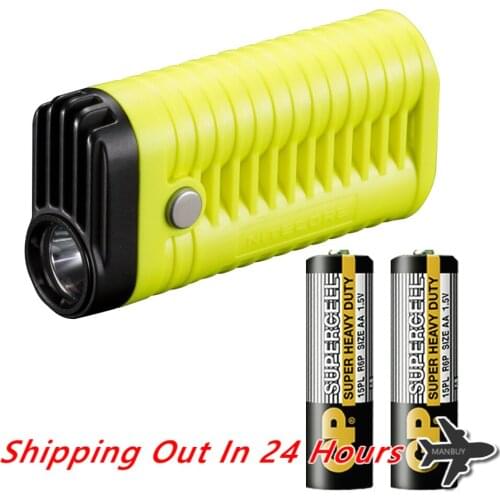 Wholesale 2020 NITECORE 3 Color MT22A CREE XP-G2(S3) LED Light Weight Palm-size Portable Flashlight Outdoor Hiking Free Shipping