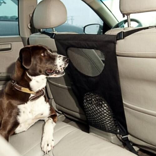 Pet Car Supplies, Car Rear Seat Pet Guardrail, Car Pet Isolation Fence, Dog Car Barrier Net