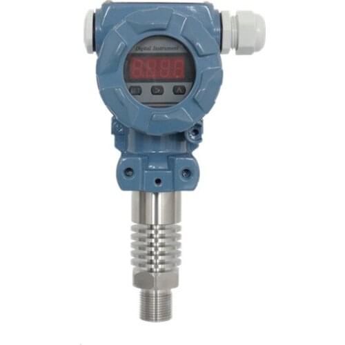Industrial Digital Pressure Transducer 4-20mA Smart Differential Pressure Transmitter Price
