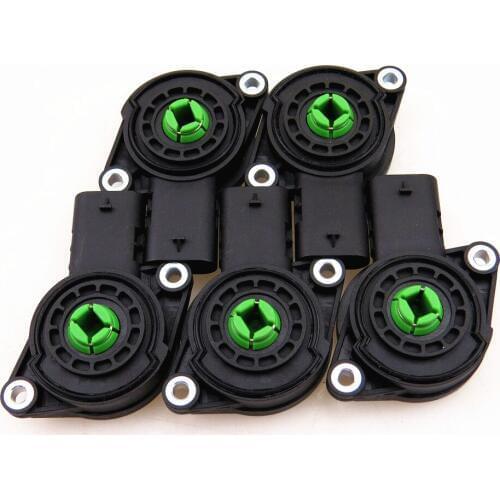 READXT 5Pcs Car Air Intake Manifold Flap Position Sensor For VW Passat b6 CC Q3 Q5 TT A3 A4 A5 A6 Seat Toledo leon 07L 907 386 B