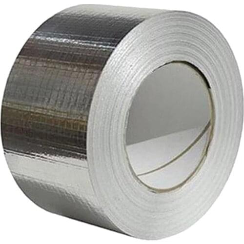 Repair Tape Super Waterproof Butyl Rubber Aluminium Foil Tape Strong Adhesive Drop Shipping Cricut