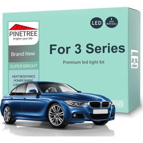 Car Led Interior Light Kit For BMW 3 Series E36 E46 E90 E91 E92 E93 1990-2013 Canbus No Error