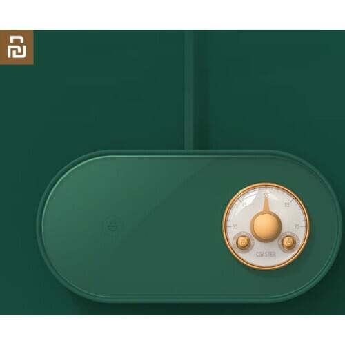 USB constant warm coaster retro pocket watch office home portable hot milk thermostatic mat for youpin youpin