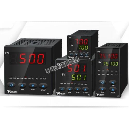 Yudian intelligent temperature digital display AI-500/501/700/701/751 single-channel measurement display alarm instrument