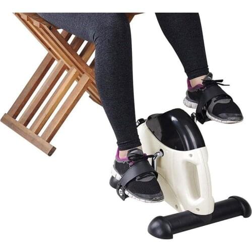 Upper and Lower Limbs Rehabilitation Bicycle Mini Fitness Car Household Leg Trainer for the Elderly