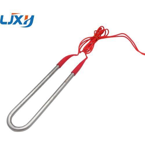 LJXH Water Heater Element Submersible Heating Pipe for Pool, Heater for Bucket, 2000W/3000W/4000W/5000W, 220V, 201SUS