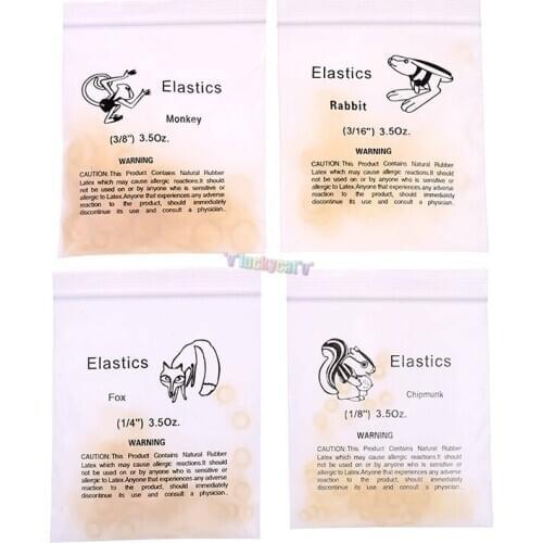 1package Dental Orthodontic Rubber Bands Latex Brace Dental oral care Products