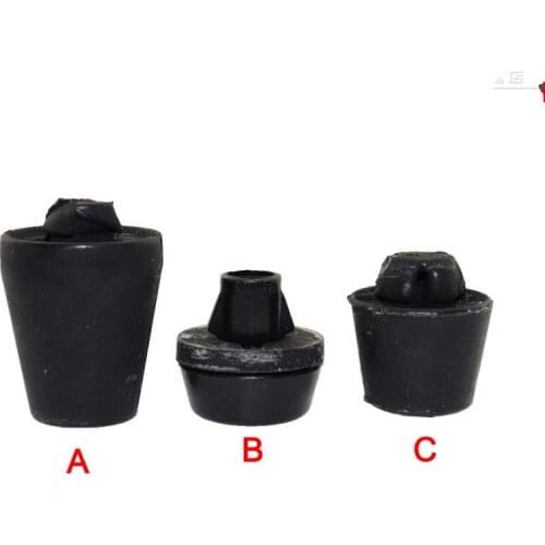 1PC Trunk Door Buffer Rubber Damper Rubber Damping Block for Toyota Prado 2003-09 LC120 LC150