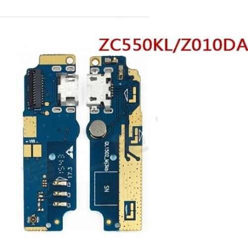 10 Pcs/Lot,New USB Dock Connector Charger Plug Board For Asus Zenfone Max ZC550KL Charging Port Flex Cable