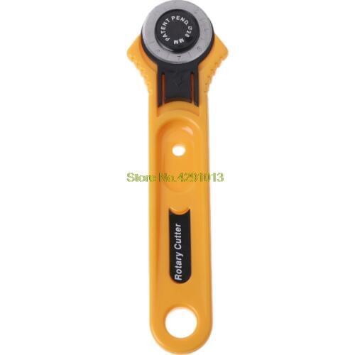 28mm Circular Cut Rotary Cutter Blade Patchwork Fabric Leather Craft Sewing Tool Drop Shipping Support