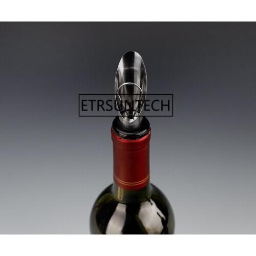 300pcs Stainless Steel Wine Dispenser Mouth Stopper Bottle Whisky Cocktail Pourer Barware Tools