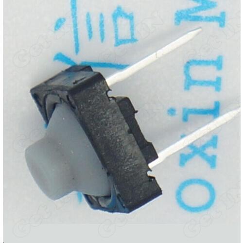 50pcs 8*8mm 2Foots Waterproof Silicone Switches Button Tactile Tact Dustproof Switches Button