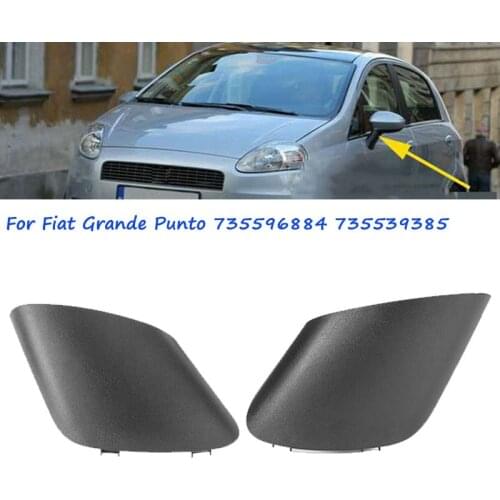 735596884 735539385 Car Replacement Parts Rear View Mirror Side Door Mirror Cap Screw Cap Cover Trim For Fiat Grande Punto