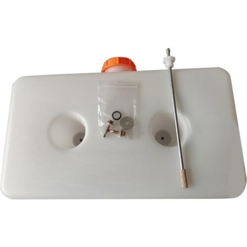 7L Plastic Air Parking Heater Fuel Tank Gasoline Oil Storge for Car Truck Parking Heater with Screw