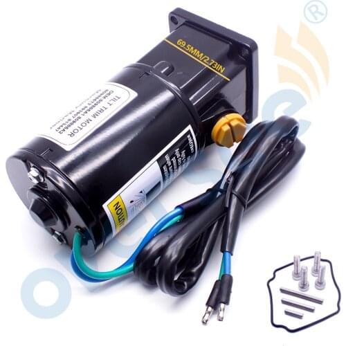 809885A1 Tilt Trim Motor For Mercury Marine Outboard Motor 40HP-125HP 809885A2 809885T2 893907 813447 Lester 10827 RU Warehouse