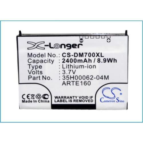 Cameron Sino 2400mAh battery for O2 XDA Orbit 35H00062-04M ARTE160 for QTEK G200 35H00062-04M ARTE160 PDA, Pocket PC Battery