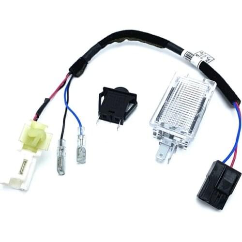 Car Glove Box Lamp Switch for KIA Cerato Forte K3 Optima K5 Rio Creta Ix35 Tucson Sundries Box Lighting