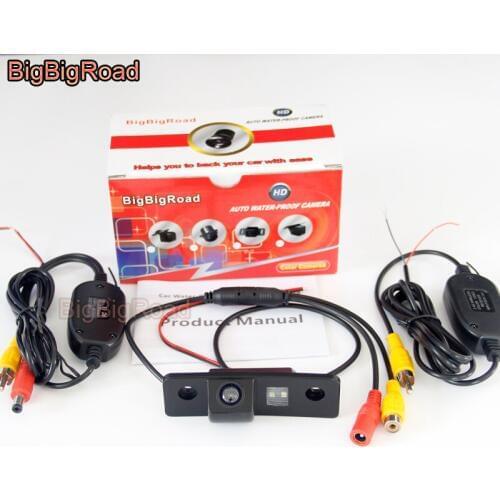 BigBigRoad For Skoda Roomster FABIA Octavia MK1 MK2 1998 1999 2000 2001 2002 2003 2004 2005 -2014 Car Rear View Parking Camera