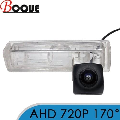 BOQUE 170 Degree 1280x720P HD AHD Car Vehicle Rear View Reverse Camera For Lexus IS ES GS LS RX HS 2001~2012