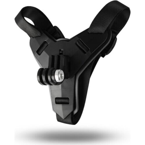 Helmet Chin Mount Holder Ski/Motorcycle Helmet Stand for DJI/GoPro Hero 8 7 6 5 SJCAM Action Camera Accessories
