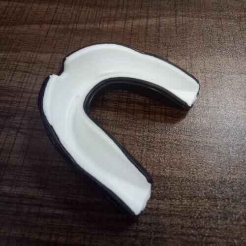 Double side & color Sports Mouthguard Mouth Guard Gum shield Teeth Protect for MMA Boxing Basketball Mouthguard with box