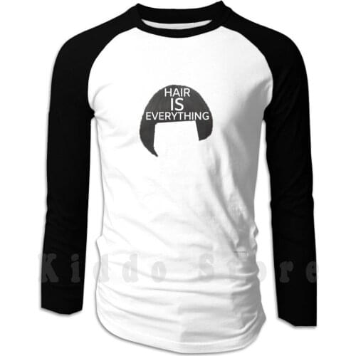 Fleabag Claire-Hair Is Everything Hoodies Long Sleeve Fleabag Claire Phoebe Waller Bridge Fleabag Claire