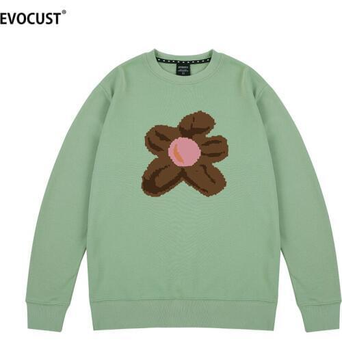 Golf Wang Tyler The Creator Flower Sweatshirts Hoodies Men Women Unisex Combed Cotton