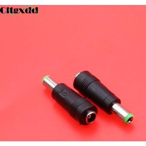 Cltgxdd DC socket interface 5.5x2.1mm Female to 6.3x3.0mm male for Laptop Power Adapter Extender Converter jack connector