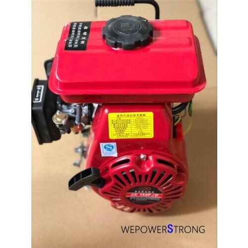 Chongqing Quality! WPS154F 98CC 2.5HP 04 Stroke Air Cool Small Gas Engine W/ V Pulley Used for Thresher Sprayer Purpose Etc