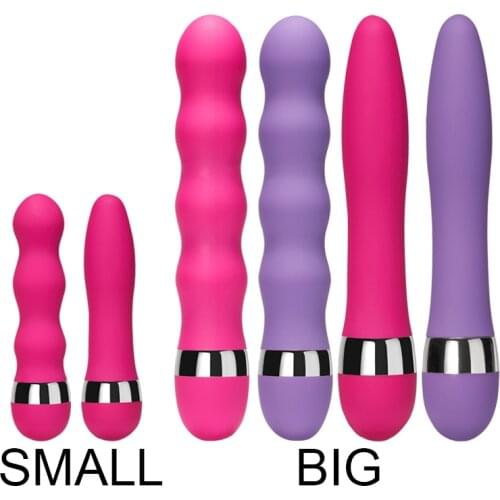 Hot Selling Multi-speed Mini ABS G Spot Vagina Vibrator Clitoris Butt Plug Anal Erotic Dildo Sex Toy Women