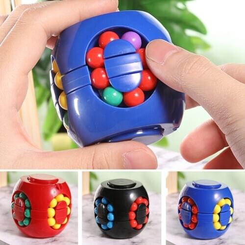 Logic Games Magic Ball For Cube Puzzle Educational Toys For Adults kids Plastic 5-7 12-15 years Mini Cube Related