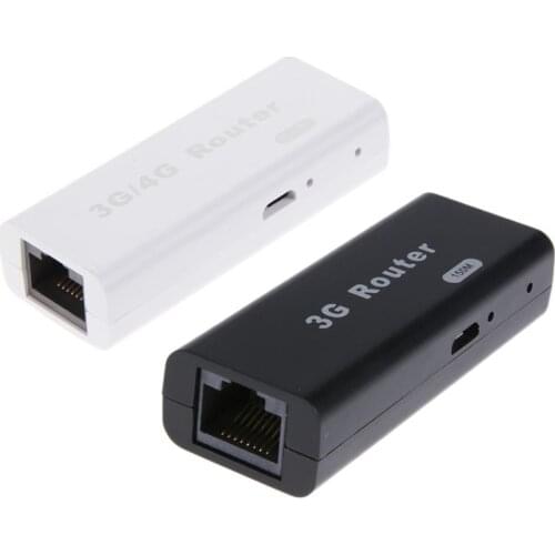 Mini 3G/4G Router WiFi Wlan Hotspot Repeater 150Mbps RJ45 Wireless Adapter 150Mbps 4g wifi роутер Rj45 USB Interface