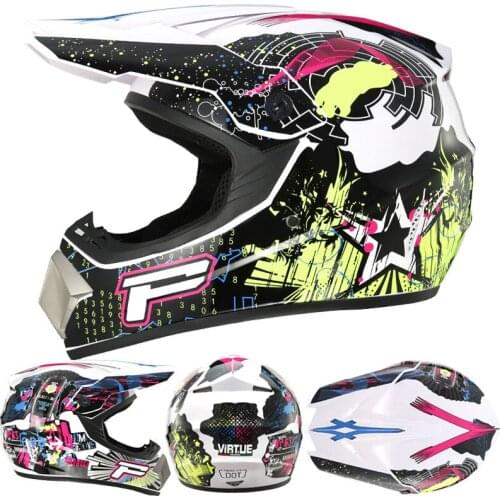 Extreme Off-road Gift Motorcycle Helmet Rider Off-road Bike Down Hill Cross Helmet Racing Motocross Abs Material Head Protect
