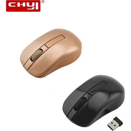 Mouse Wireless Gaming Laptop Mice USB Computer 1600DPI 2.4GHz 3 Buttons Mini Portable Mouse Mice 2 Colors For Laptop Deskop