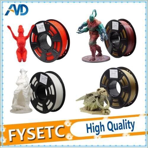 PLA 1.75MM 1kg/2.2lb 18 Kinds Colors Filament Plastic Materials Rubber Color 1.75 Consumables for 3D Printer Extruder 3d Pen