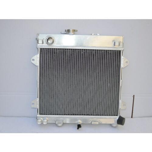 NEW 2ROW Aluminum radiator for 1982-1991 BMW E30 M10 316i 318i 82 83 84 85 86 87 89 91