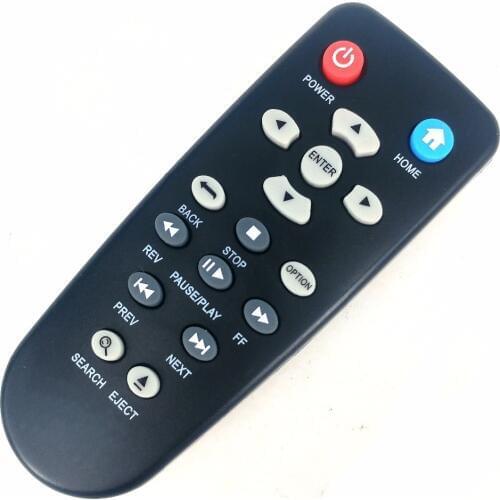 New Replacement Remote Control Fit For WDWestern Digital WDTV Live TV Plus Mini HD Hub Media Player WDTV001RNN