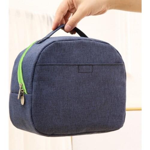 Portable Insulation Thermal Lunch Picnic Bag Thicken Folding Zipper Travel Waterproof Lunch Food Bag Reusable Thermobag Tote Bag
