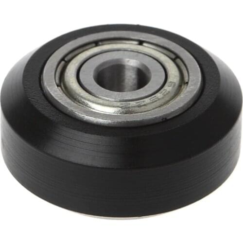 POM 625zz MR105zz Idler Pulley Gear Passive Perlin Wheel V-Type For 3D Printer