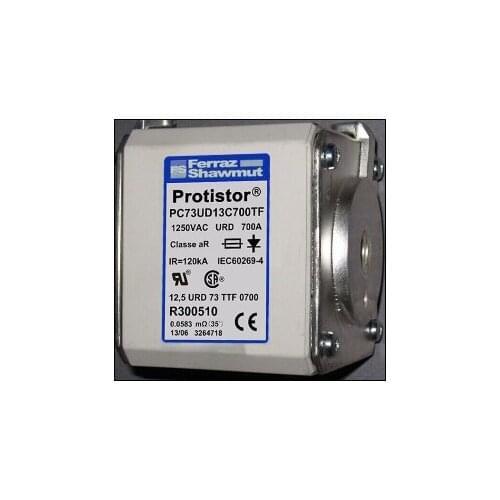 Fuses: PC73UD13C400TF 12.5 URD 73 TTF 0400 1250V 400A L300505 / PC73UD13C450TF M300506 / PC73UD13C500TF N300507 aR