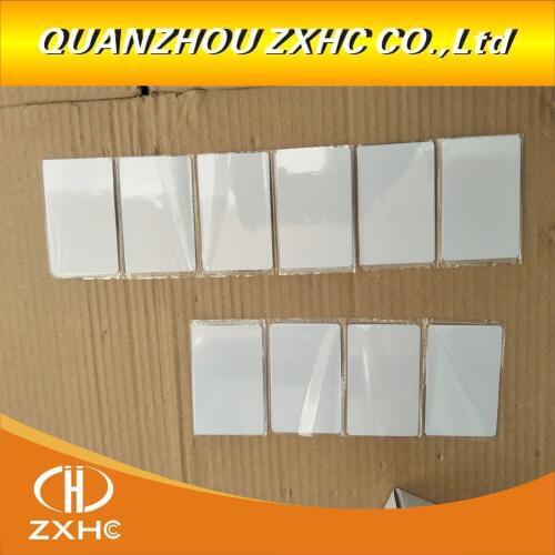 10PCS) T5577 Card Programmable RFID 125khz Rewritable Smart Tags In Access Control For Copy