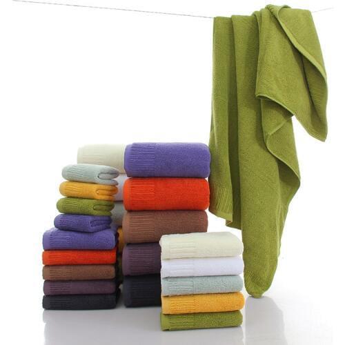 Drop Shipping 3pcs/set Towel High Absorbent Towels Set 100% Cotton Face Towels Bath Towel For Adults Washcloths Home